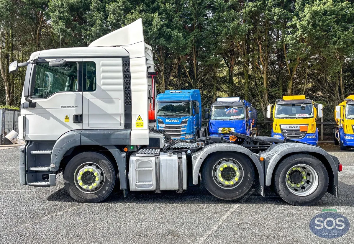 2020 MAN TGS 26.470 Tractor Unit - Image 3