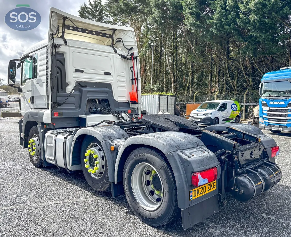 2020 MAN TGS 26.470 Tractor Unit - Image 4