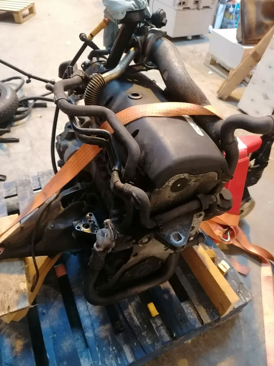 Volkswagen T5 AXD engine - Image 1