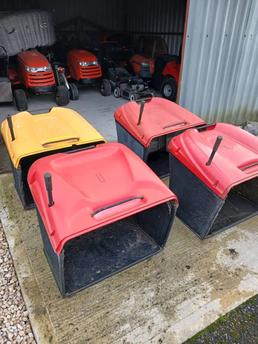 Ride on mowers breaking for parts - Image 4