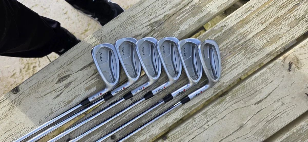 Ping I200 Irons - Image 1