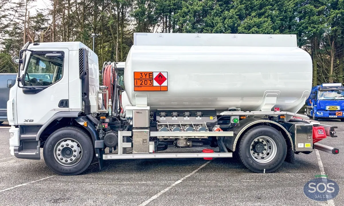 2025 DAF XB 290 Rigid Tankers - Image 2