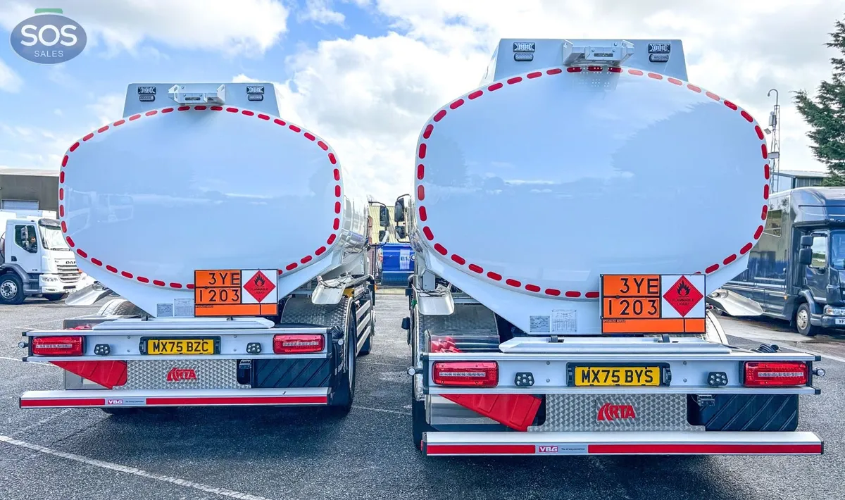 2025 DAF XB 290 Rigid Tankers - Image 4