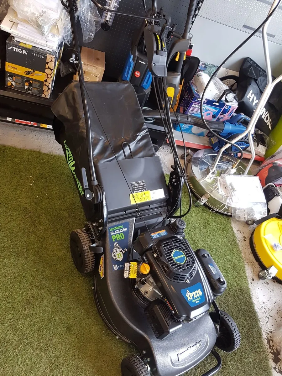 LAWNMASTER GLADIATOR PRO LAWNMOWER FOR SALE - Image 1