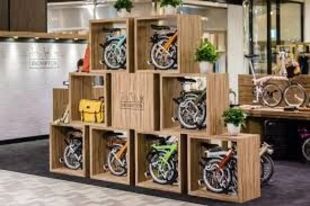 Brompton Folding Bicycles In stock foldingbikes.ie - Image 4