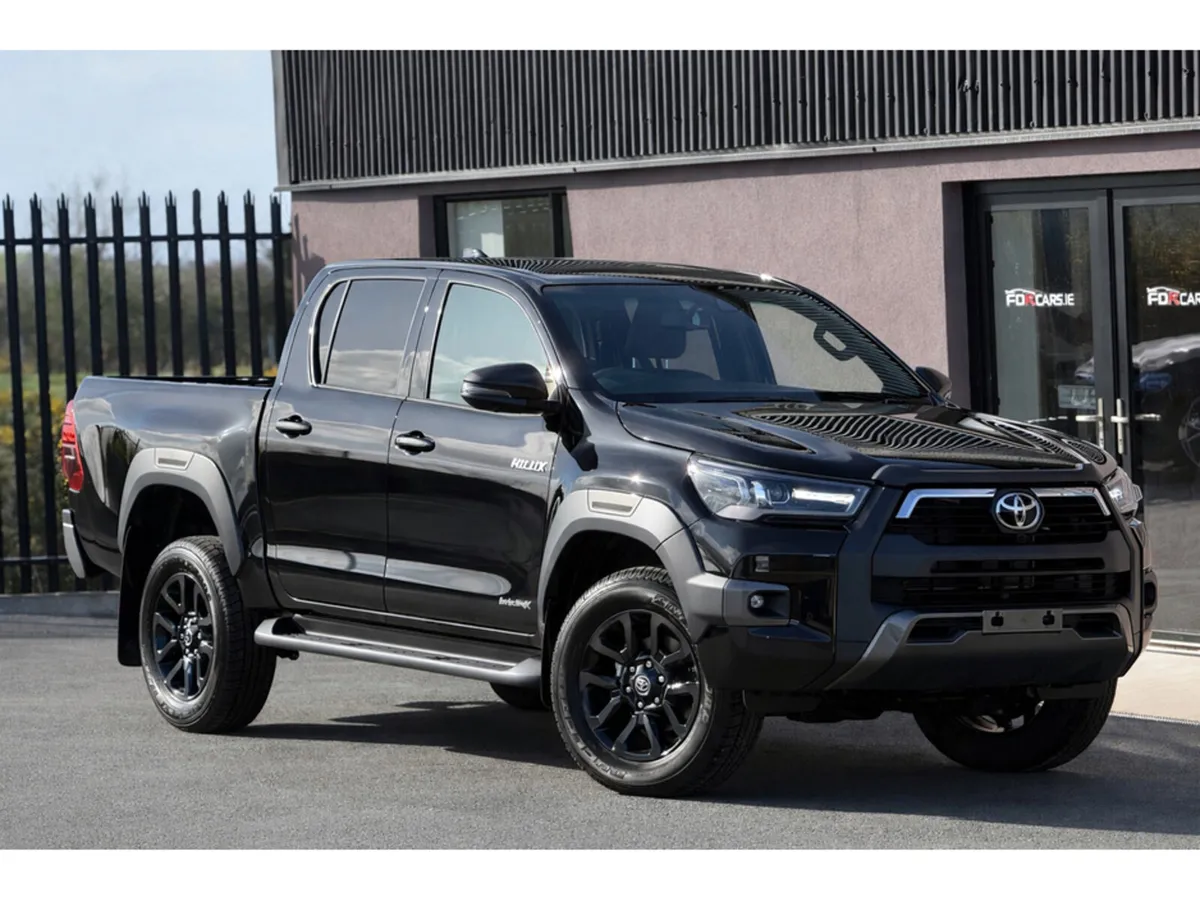 Toyota Hilux INVINCIBLE X - DELIVERY MILES - LAST - Image 1