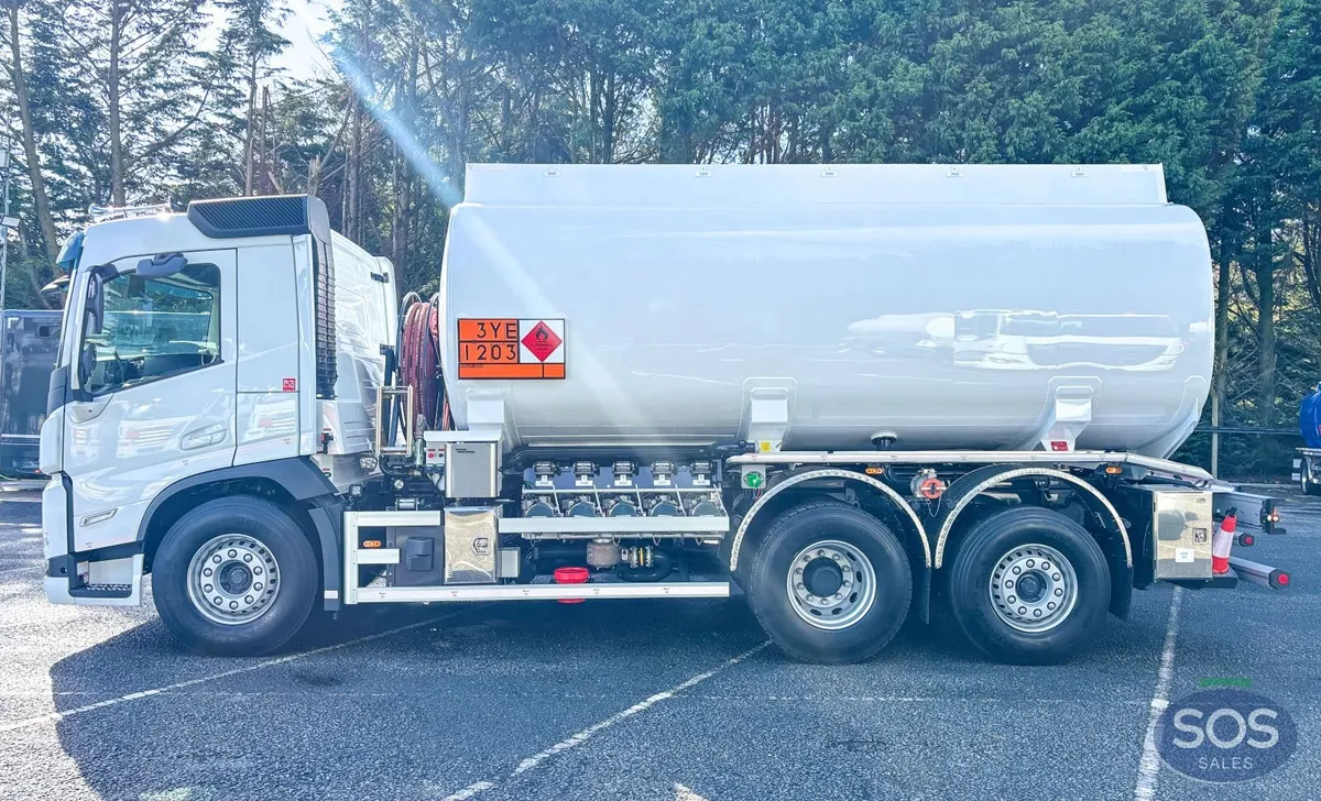 2026 Volvo FM 380 Rigid Tankers - Image 3