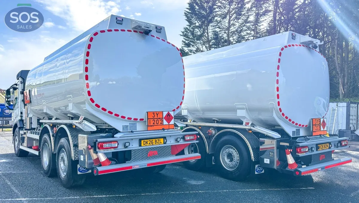 2026 Volvo FM 380 Rigid Tankers - Image 2