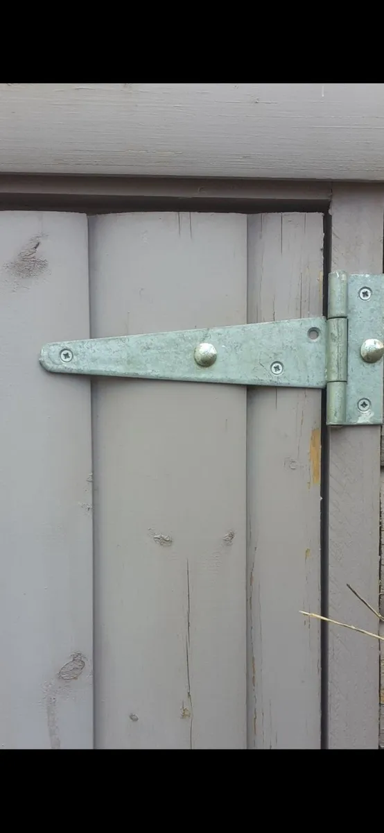 Garden shead H8ft xW5ft7inc x L10ftft L - Image 2