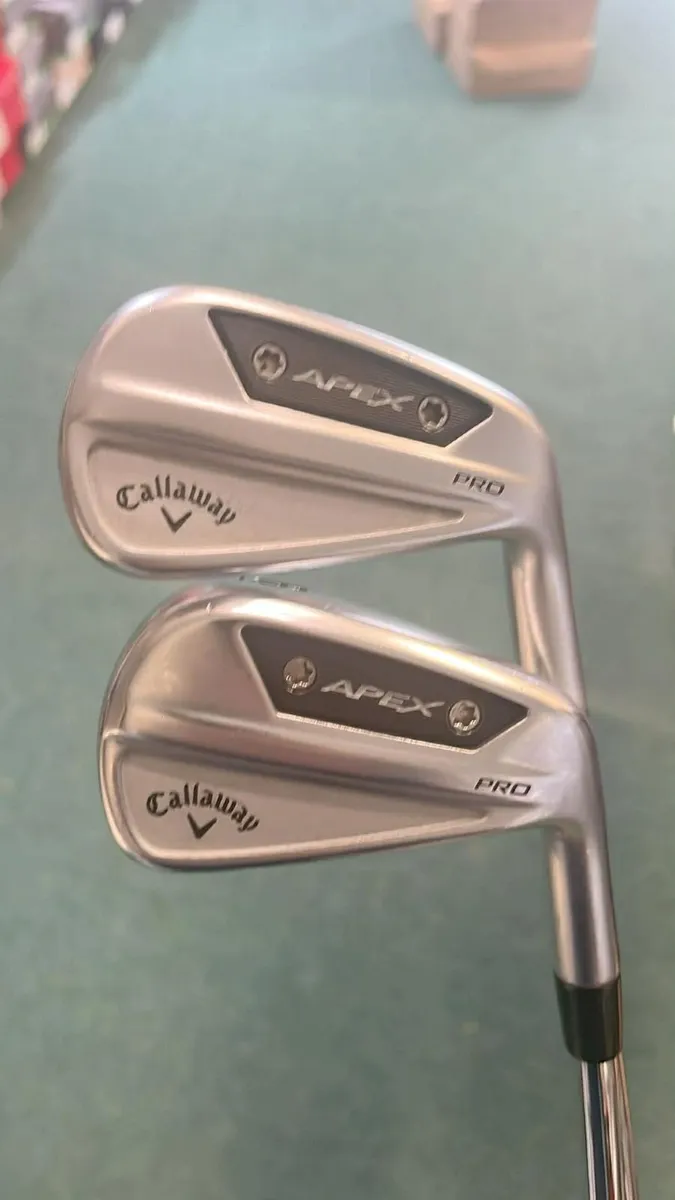 Callaway APEX Pro 24 5-AW STIFF  €1599 Now €699 - Image 2
