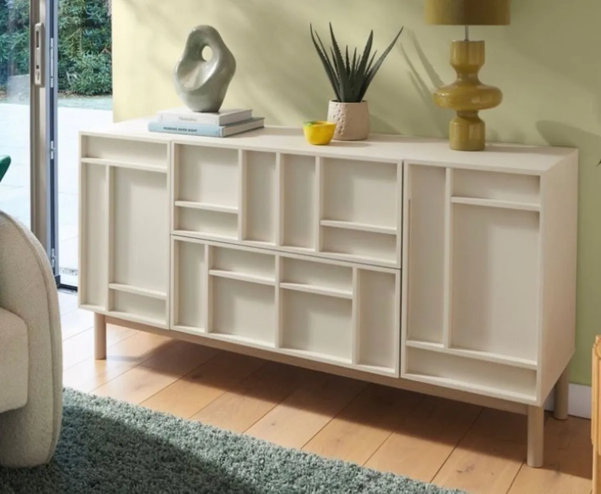 Cream Large Sideboard from NEXT - Image 1