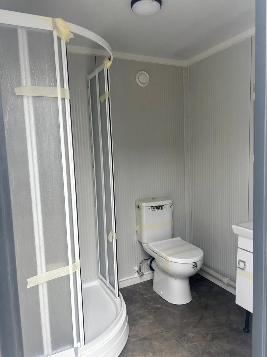 Shower and Toilet Unit - Image 1