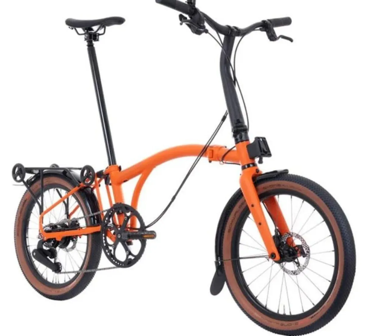 Brompton Folding Bicycles In stock foldingbikes.ie - Image 1