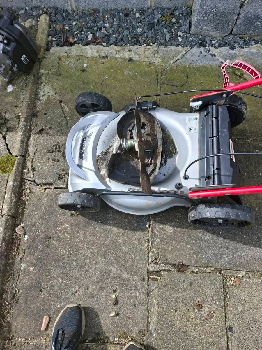 lawnmower  Deck - Image 1