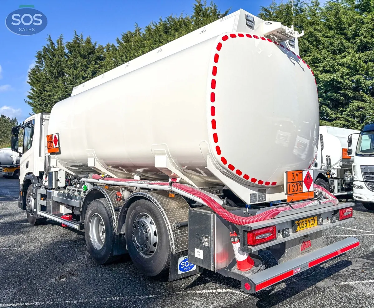 2026 Scania P360 Rigid Tanker - Image 3