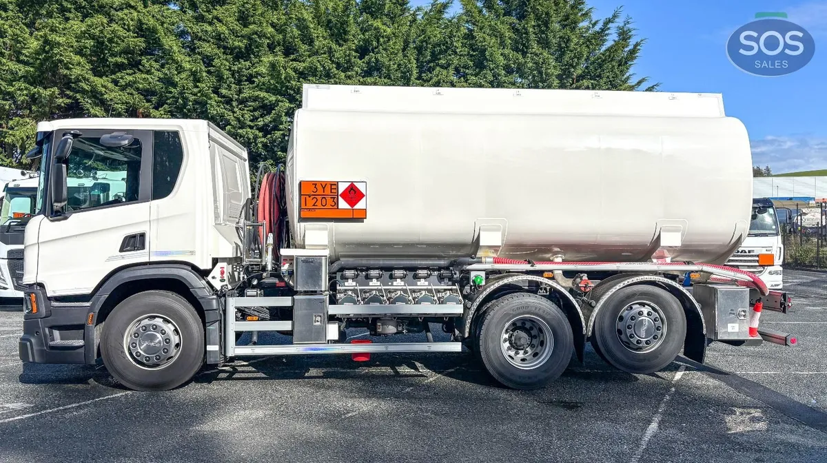 2026 Scania P360 Rigid Tanker - Image 4