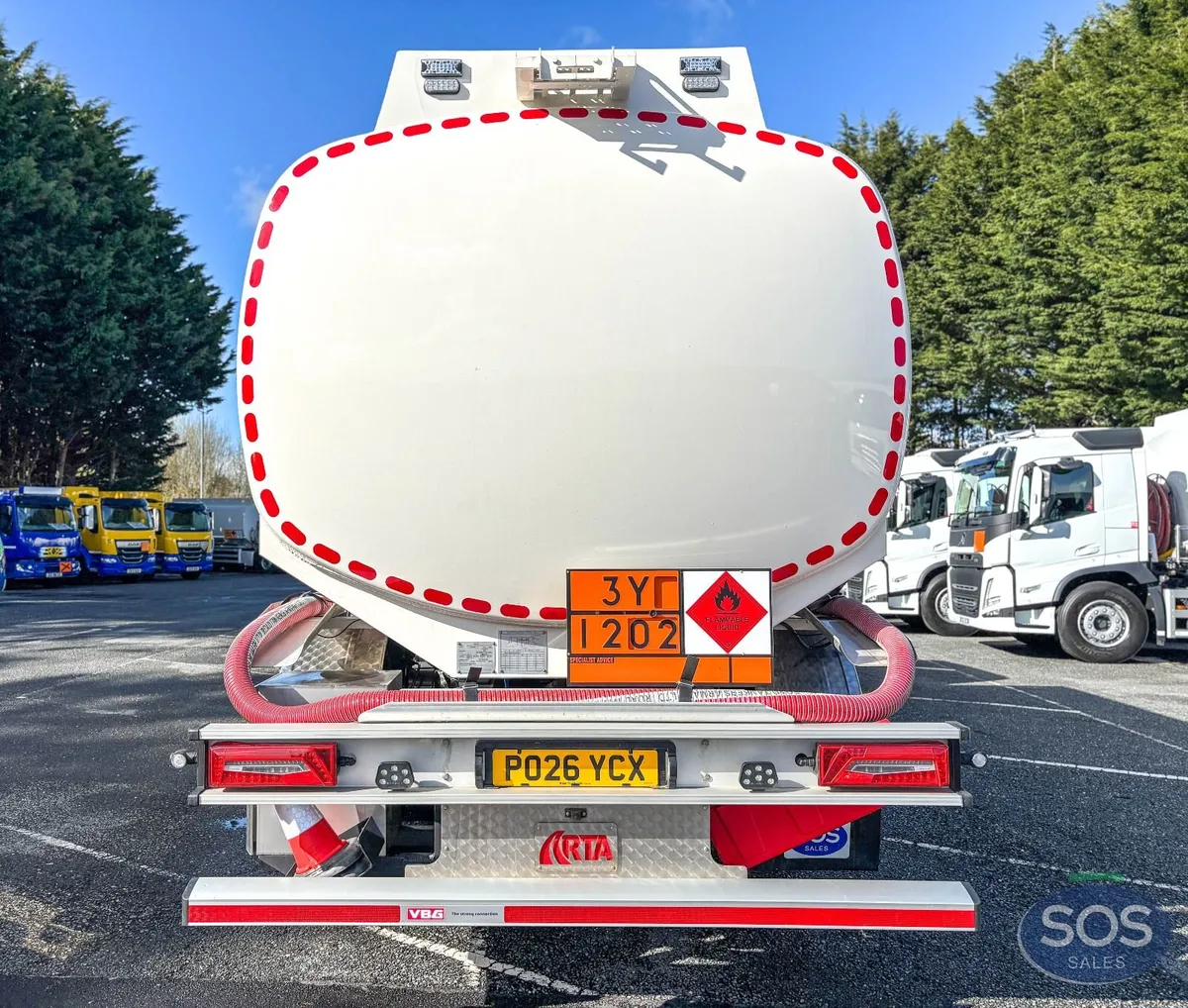 2026 Scania P360 Rigid Tanker - Image 3
