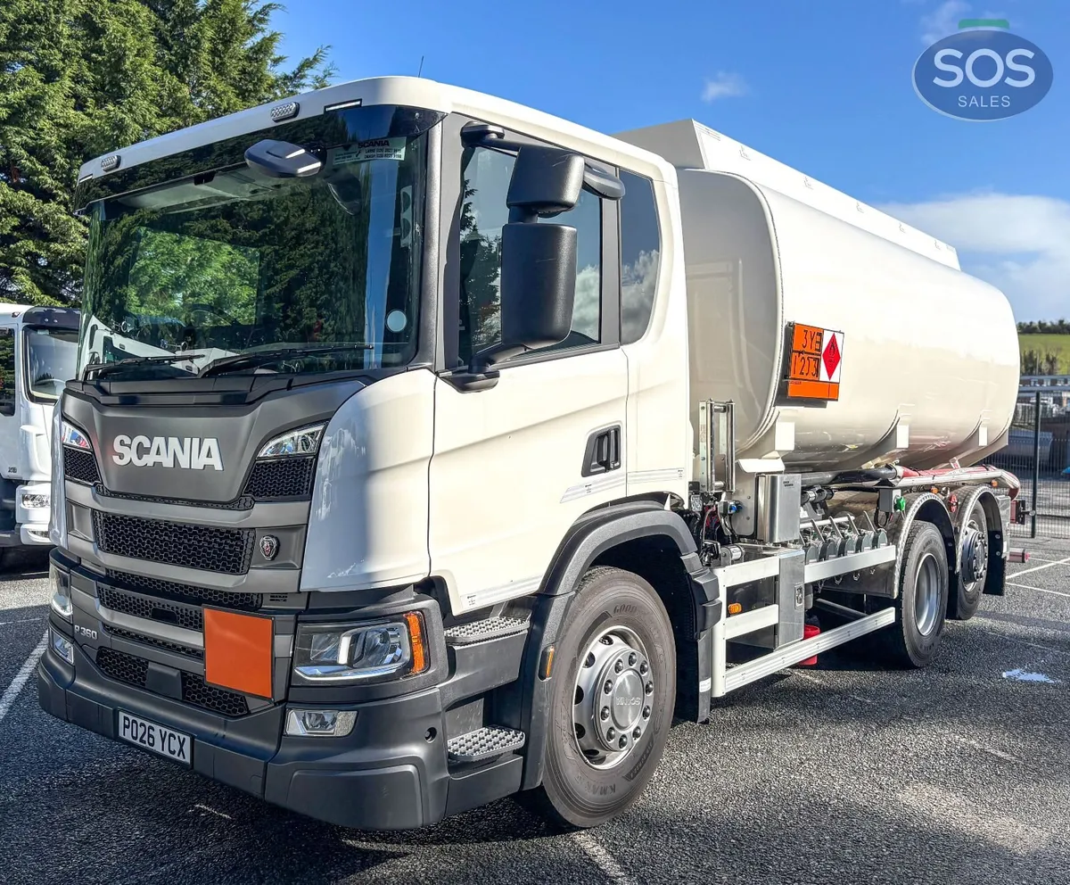 2026 Scania P360 Rigid Tanker - Image 1