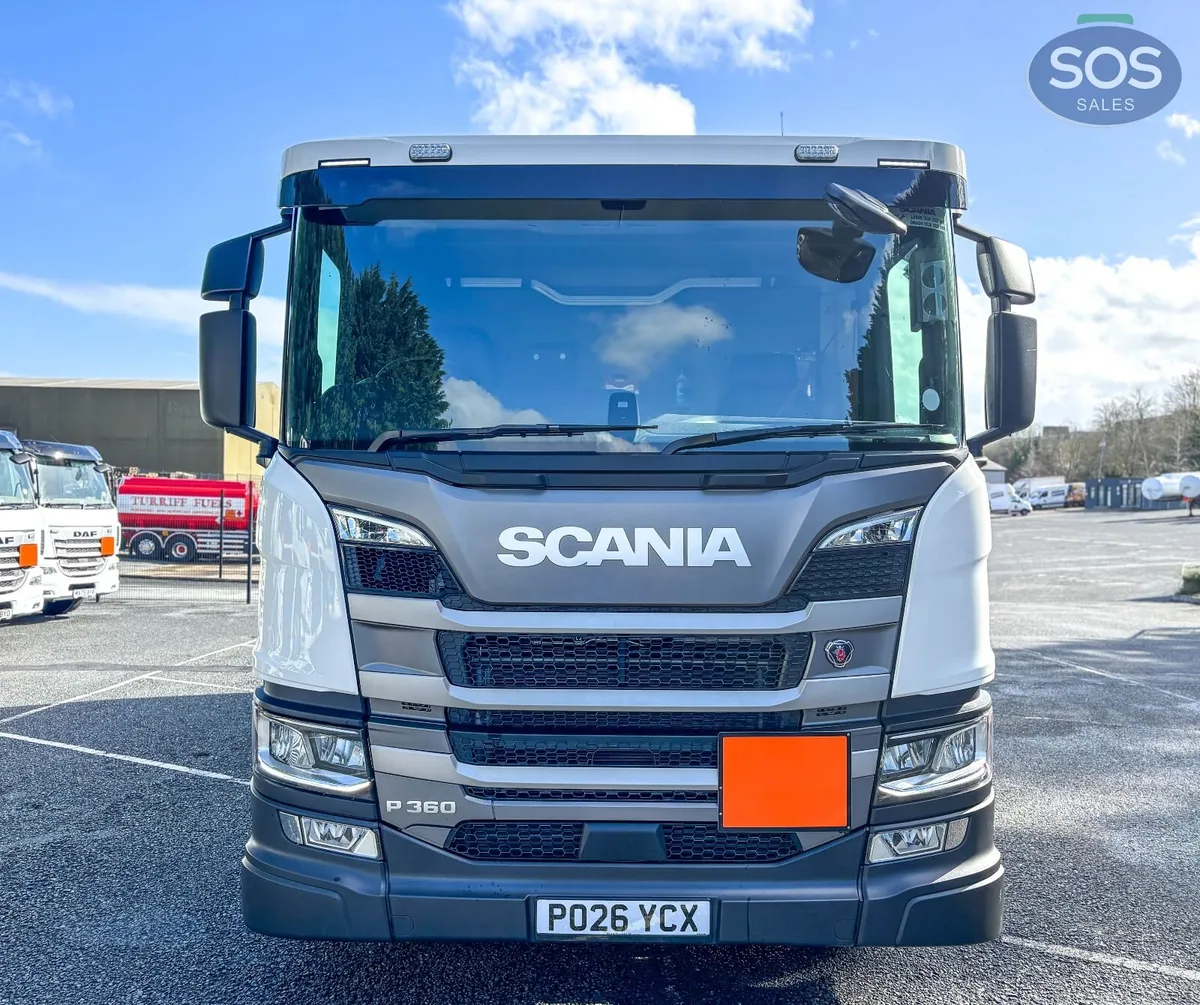 2026 Scania P360 Rigid Tanker - Image 4