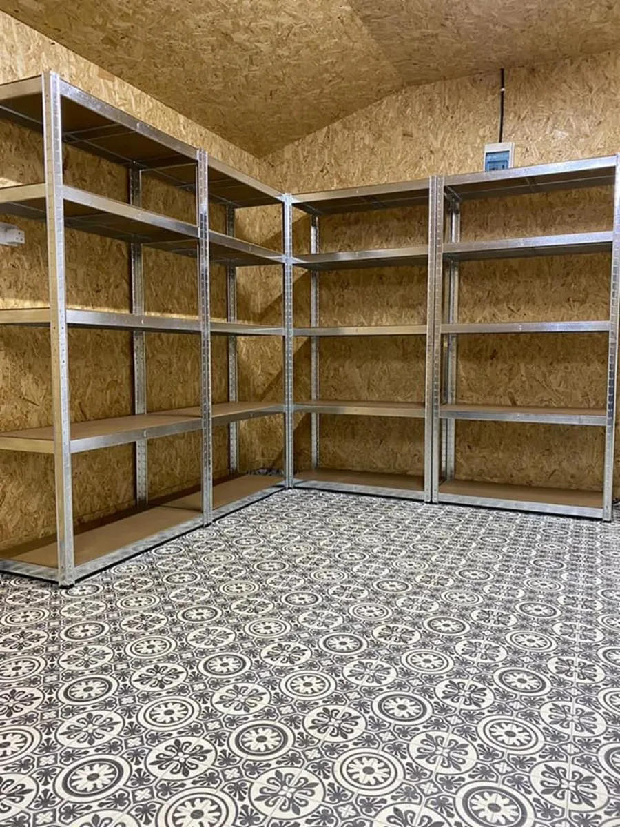 Boltless Shelving Racking Storage Shelves - Image 3