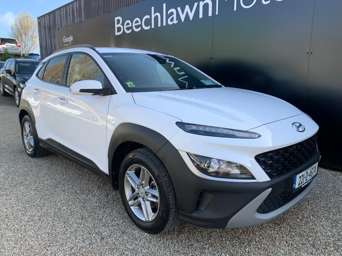 HYUNDAI KONA 1.6 CRDI 2 SEATER COMMERCIAL - Image 1
