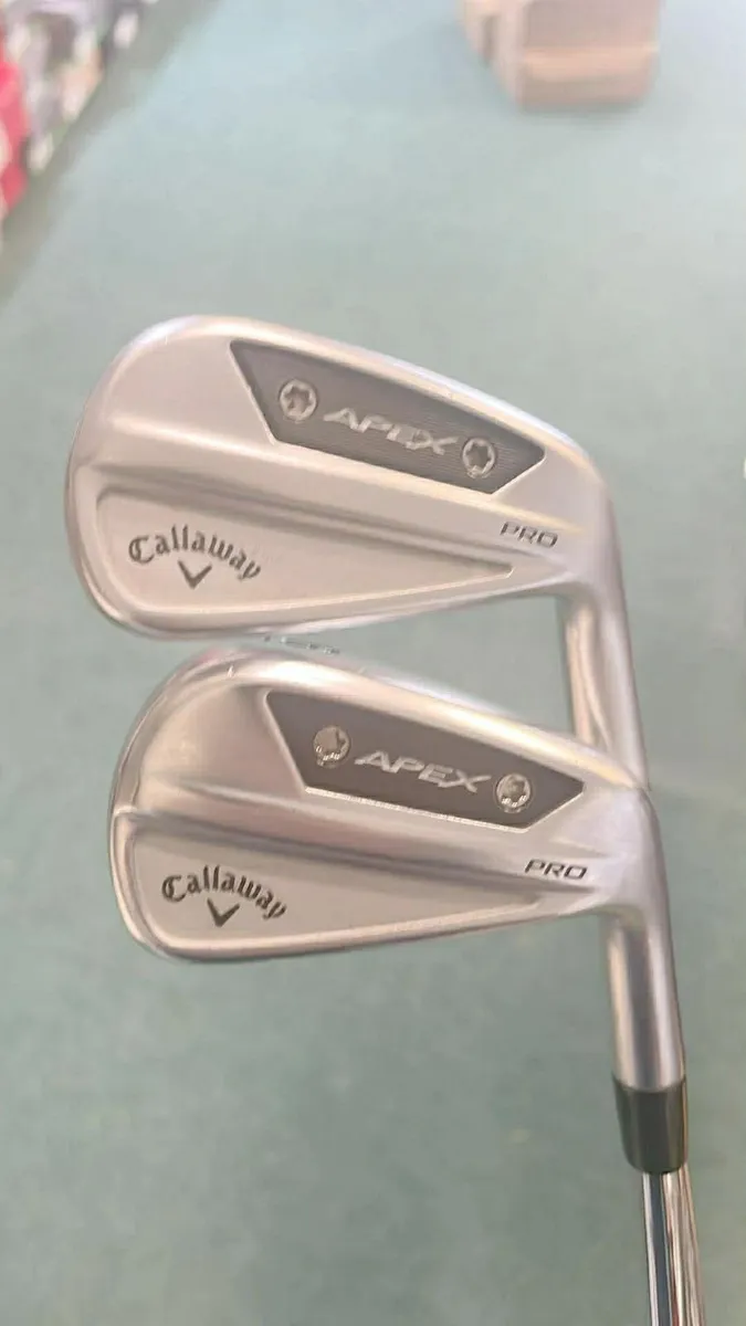Callaway APEX Pro 24 5-AW STIFF  €1599 Now €699 - Image 4