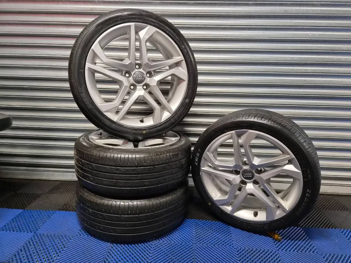 Audi 18" Twists ☆New Tyres☆ - Image 1