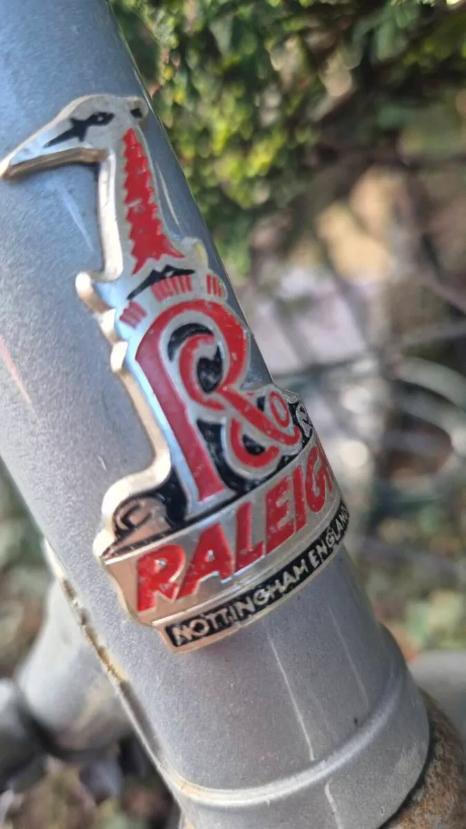 Classic vintage road bike - Image 2