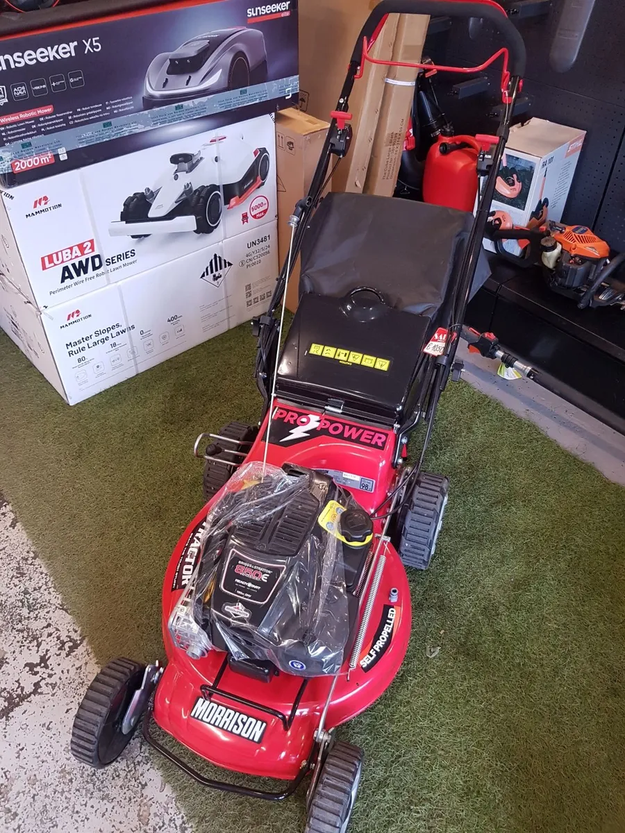 MORRISON CONTRACTOR LAWNMOWER FOR SALE - Image 1