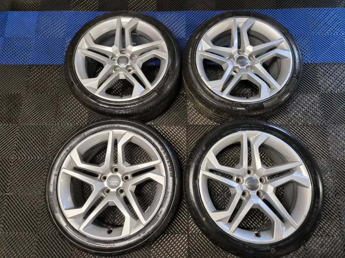 Audi 18" Twists ☆New Tyres☆ - Image 2