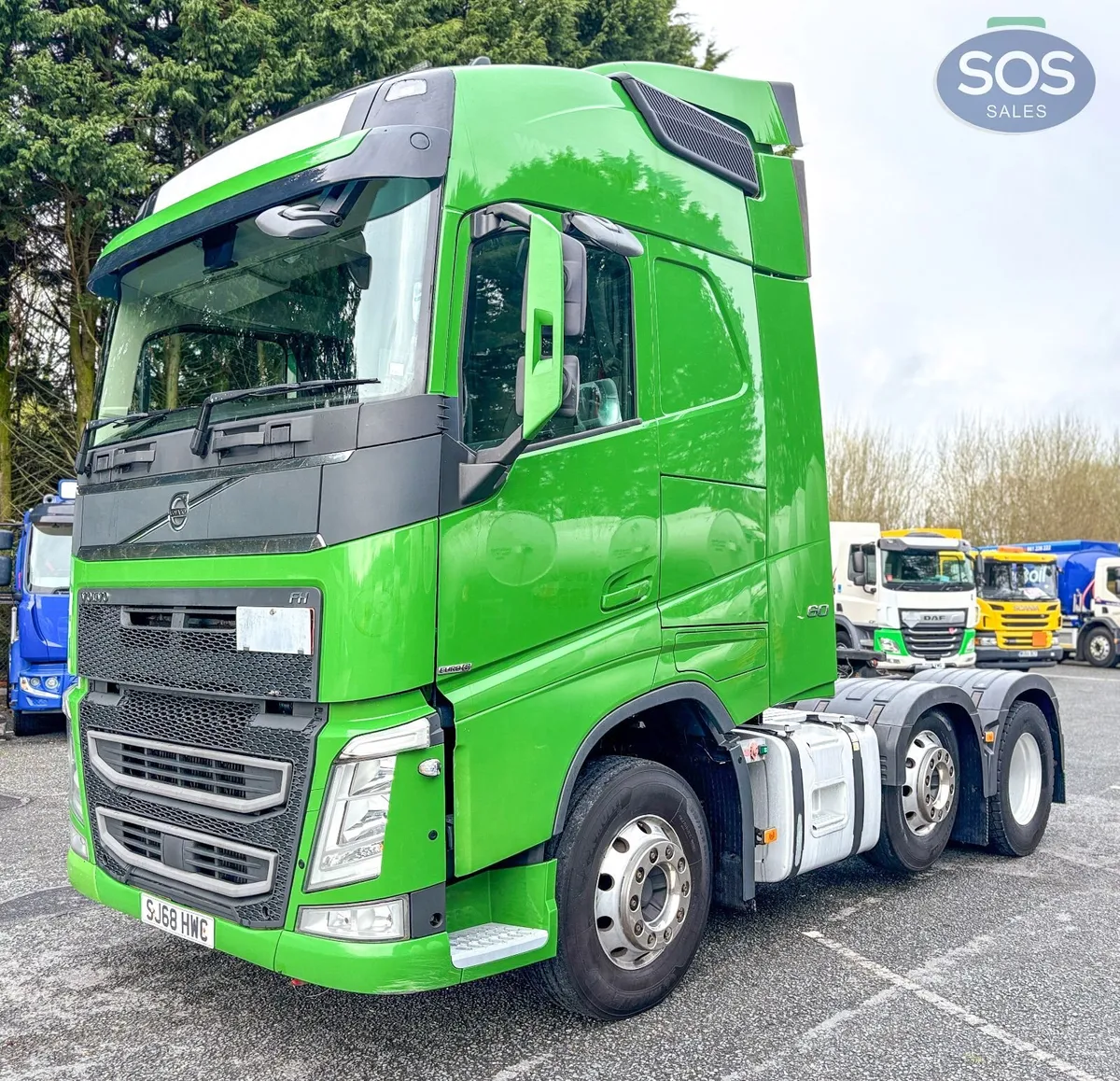 2018 Volvo FH 460 Tractor Unit - Image 1