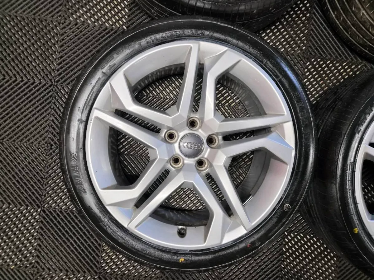 Audi 18" Twists ☆New Tyres☆ - Image 3