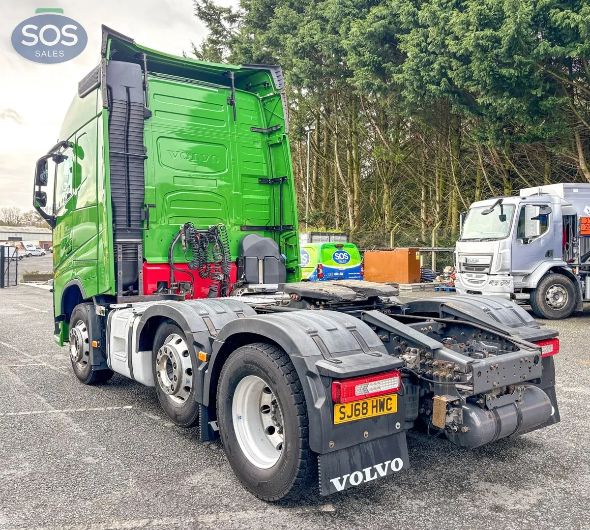 2018 Volvo FH 460 Tractor Unit - Image 3
