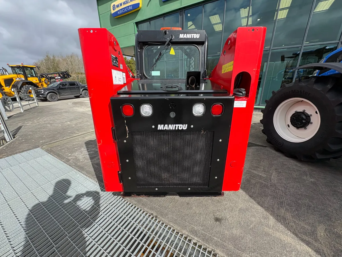 MANITOU 1650R SKIDSTEER - Image 3
