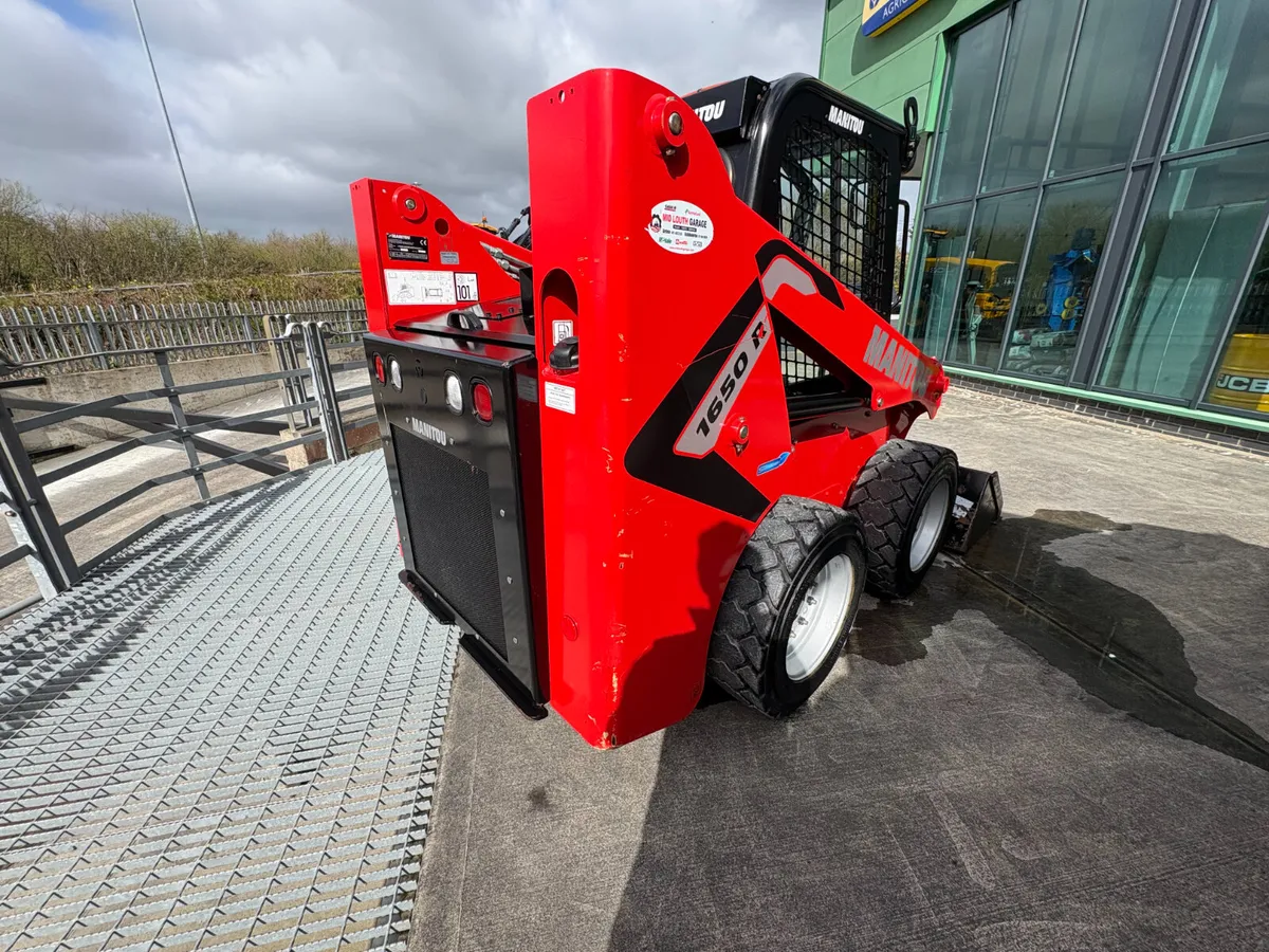 MANITOU 1650R SKIDSTEER - Image 2