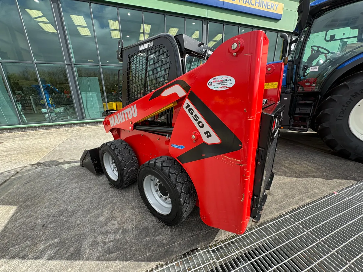 MANITOU 1650R SKIDSTEER - Image 4