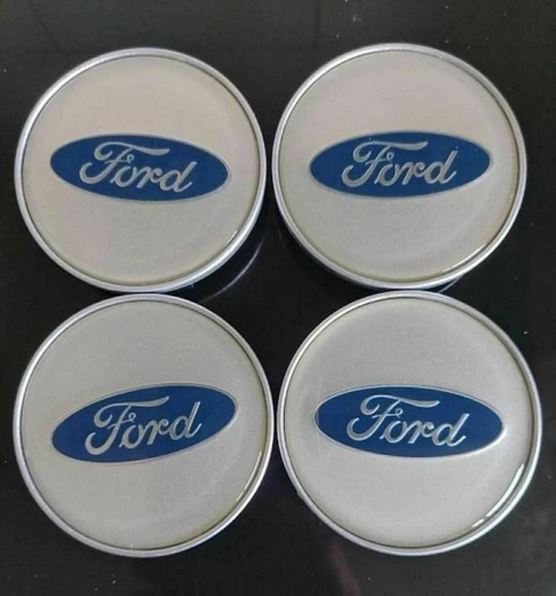 Ford Centre Caps (59mm) Free Post - Image 1