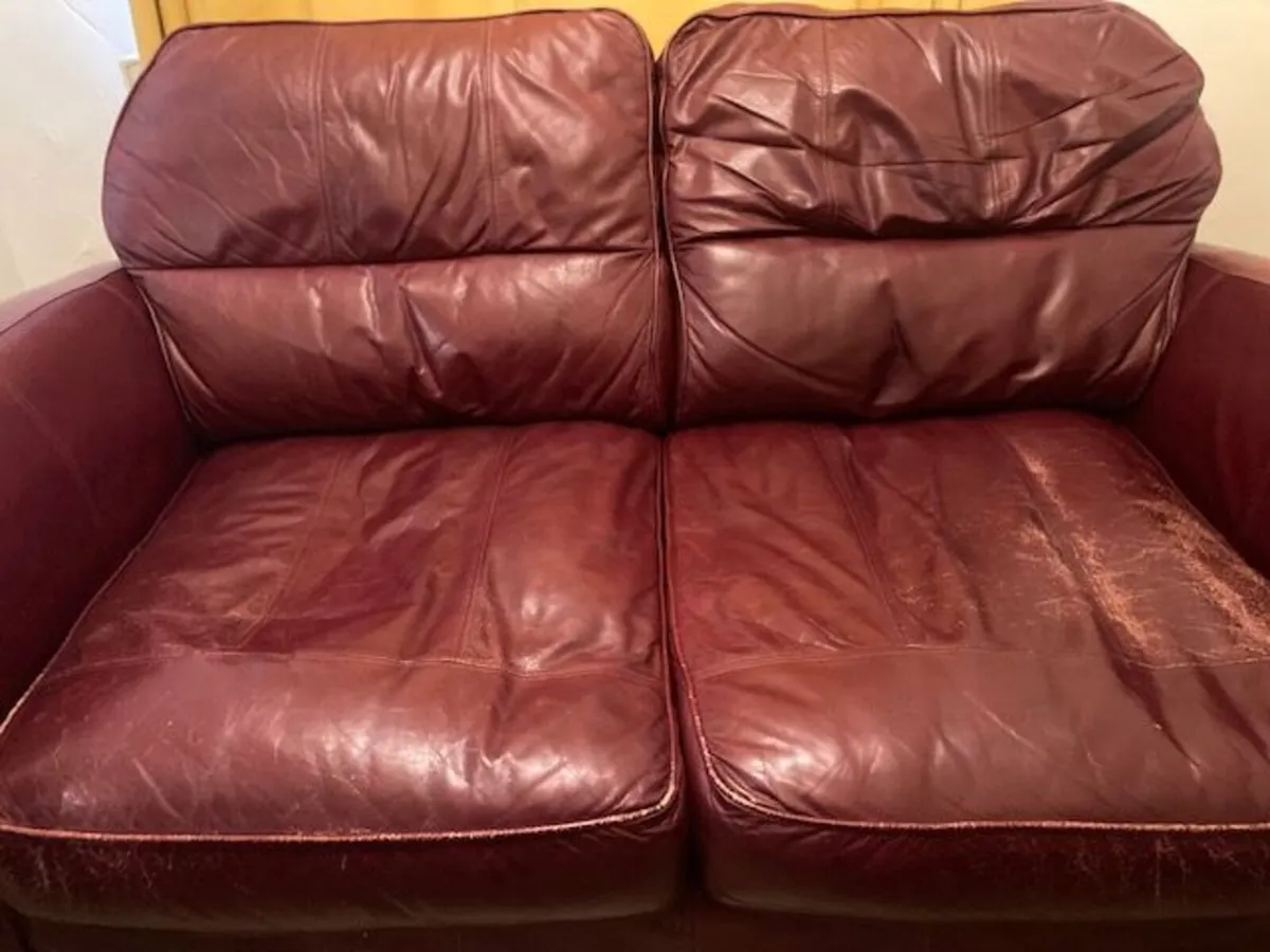 2 +1 couch and armchair - Image 1