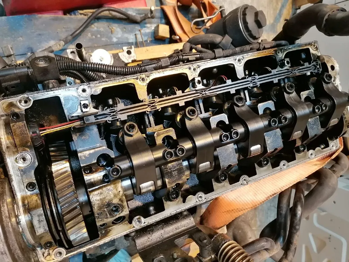 Volkswagen T5 AXD engine - Image 3