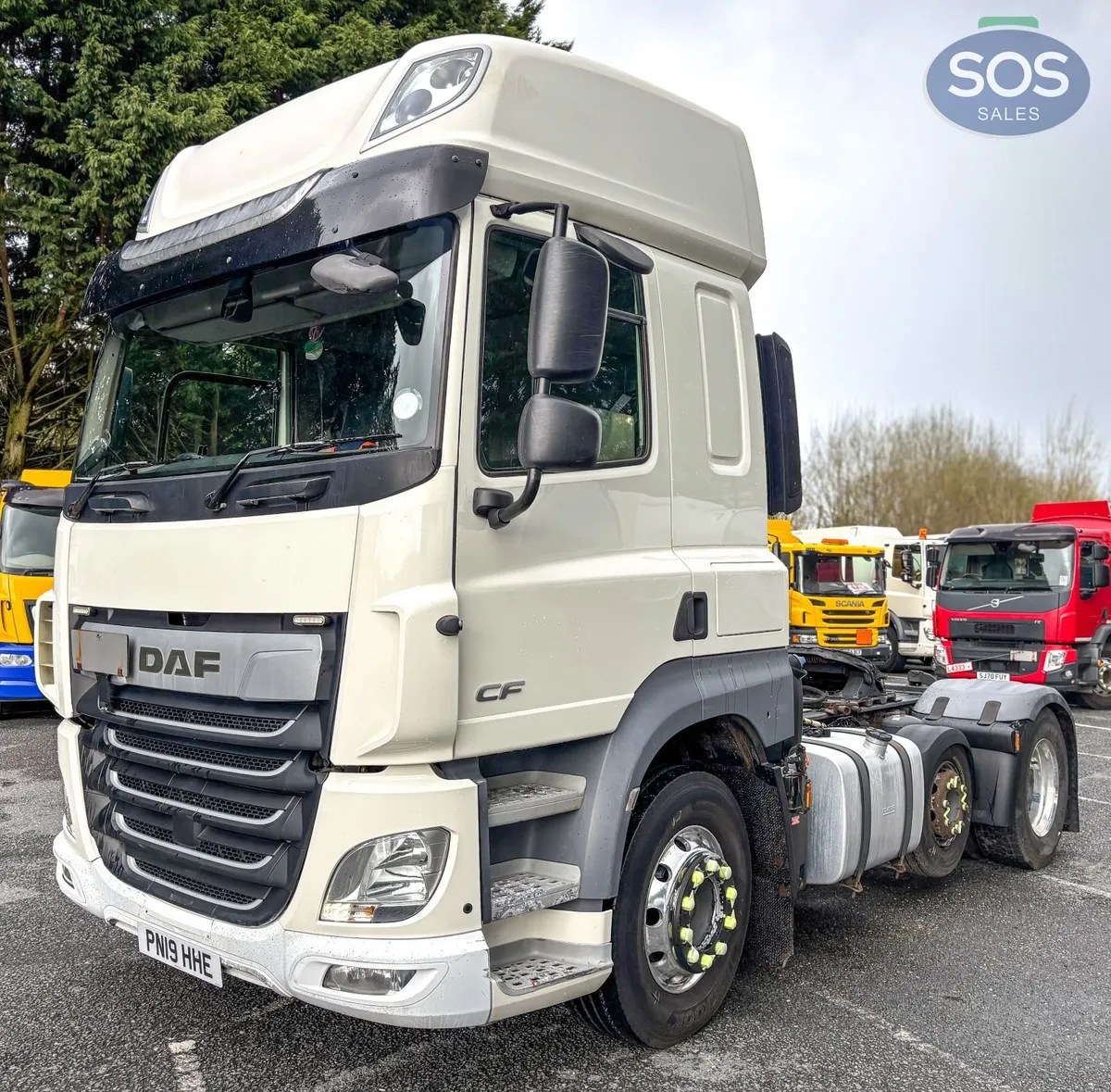 2019 DAF CF 480 FTP Tractor Unit - Image 1