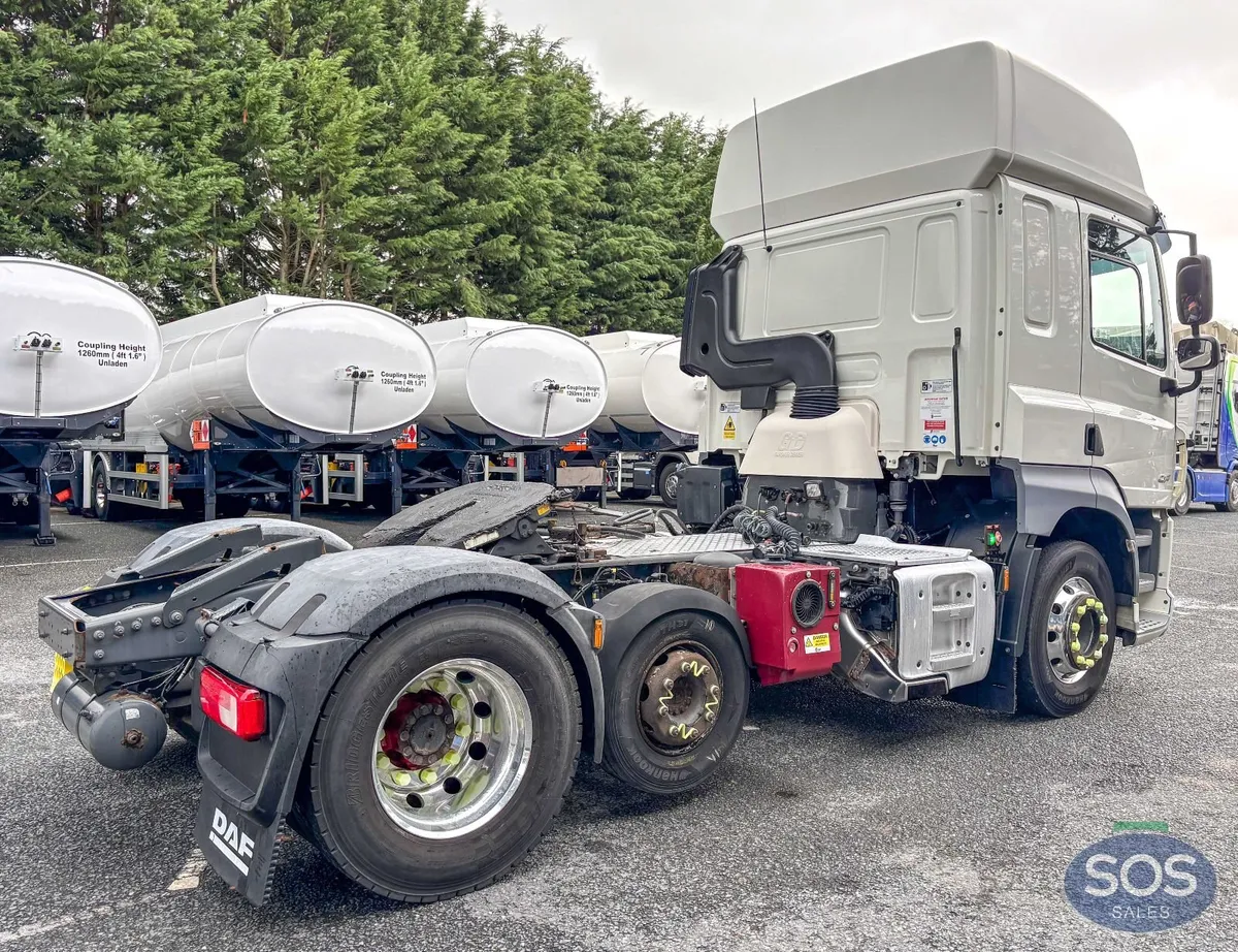 2019 DAF CF 480 FTP Tractor Unit - Image 3