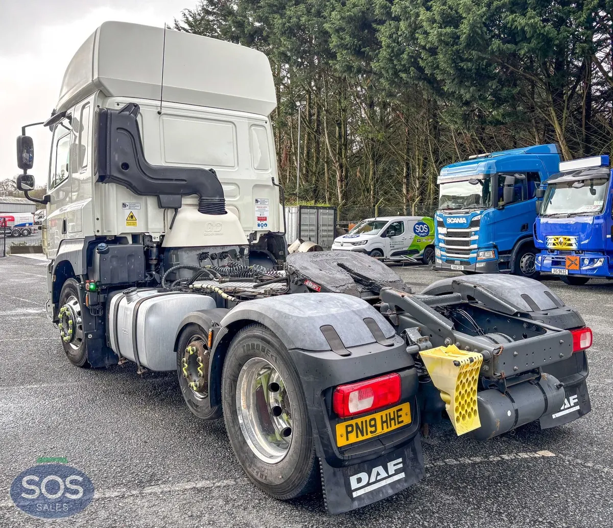 2019 DAF CF 480 FTP Tractor Unit - Image 4