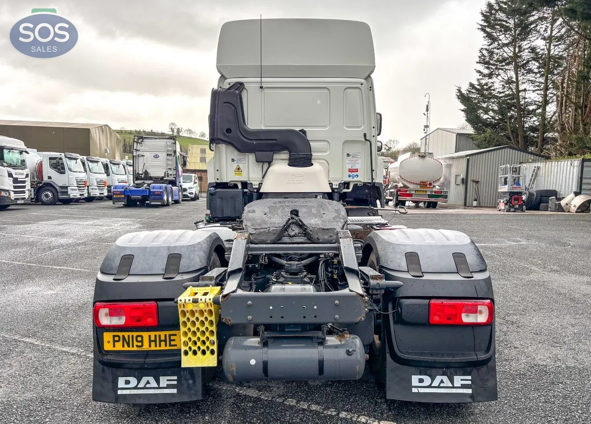 2019 DAF CF 480 FTP Tractor Unit - Image 2