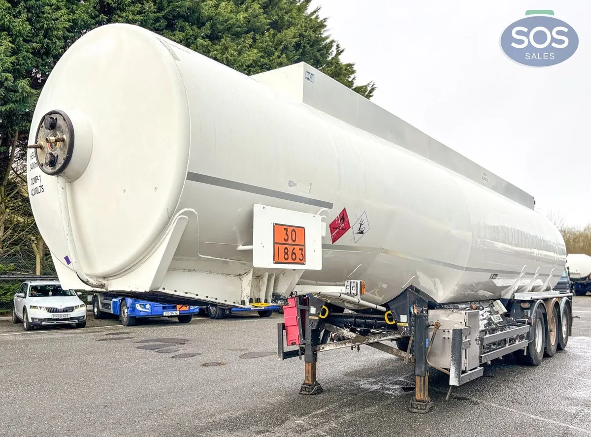 2007 Magyar 42000L 1 Comp ADR Aviation Trailer - Image 1