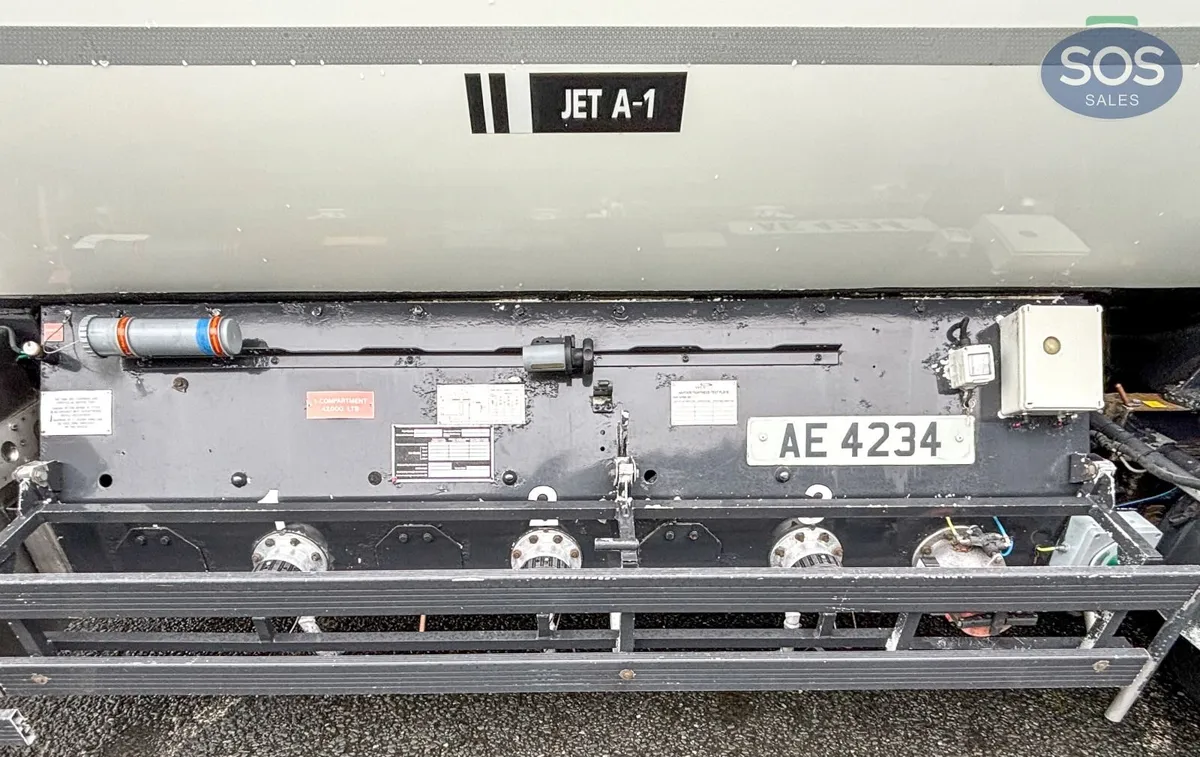 2007 Magyar 42000L 1 Comp ADR Aviation Trailer - Image 3