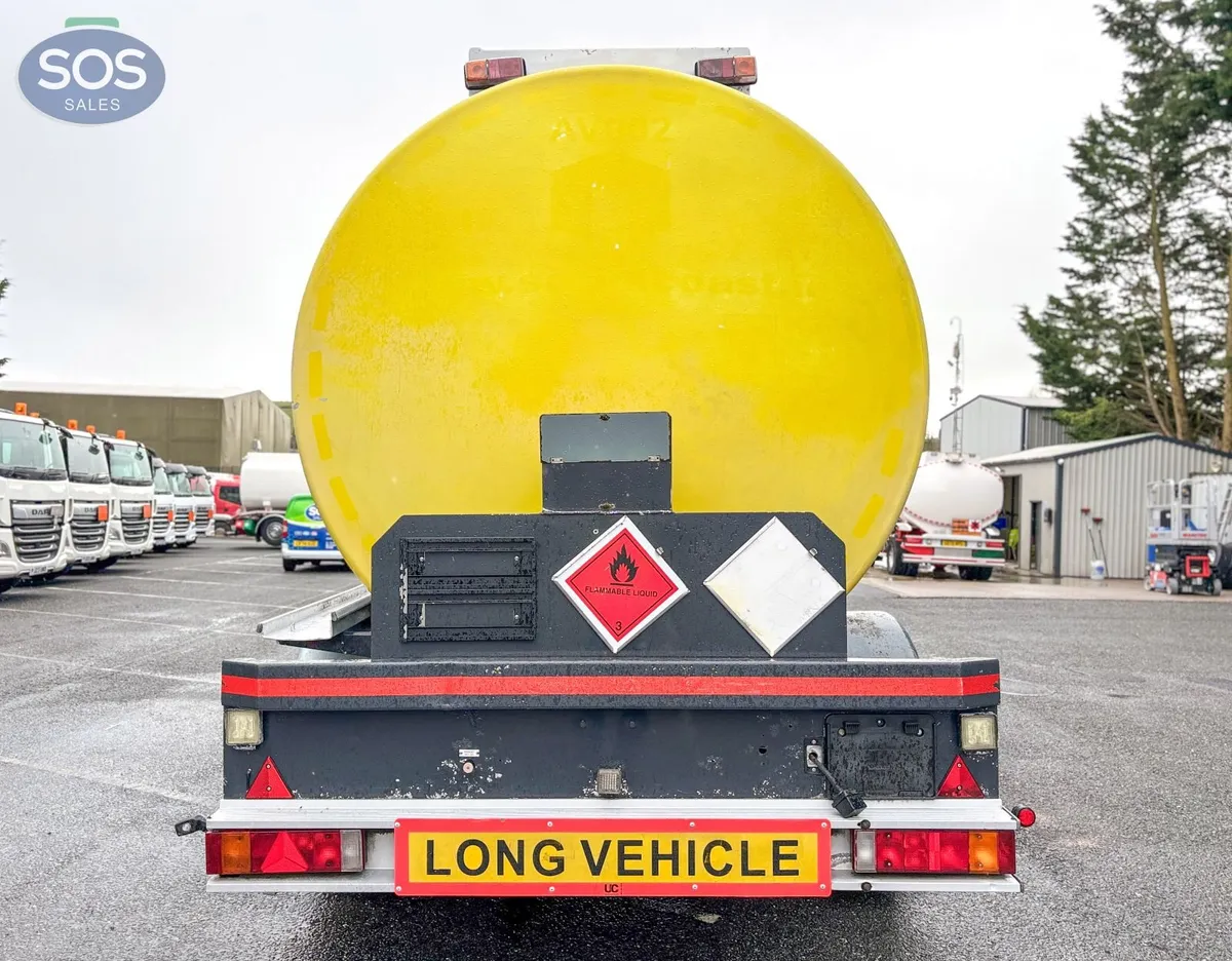 2007 Magyar 42000L 1 Comp ADR Aviation Trailer - Image 4