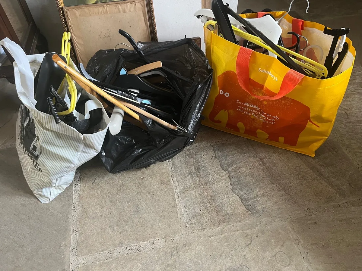 FREE clothes hangers