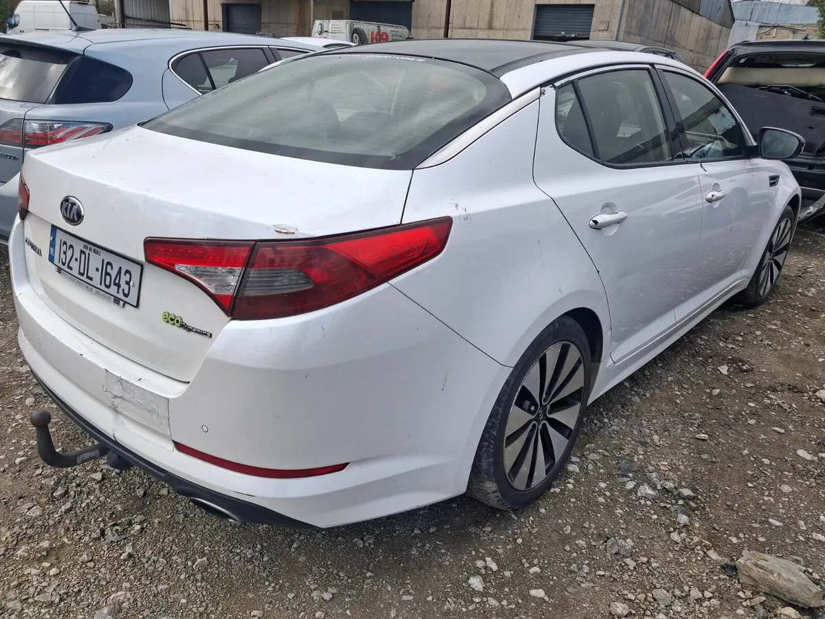 2013 Kia Optima parts - Image 3