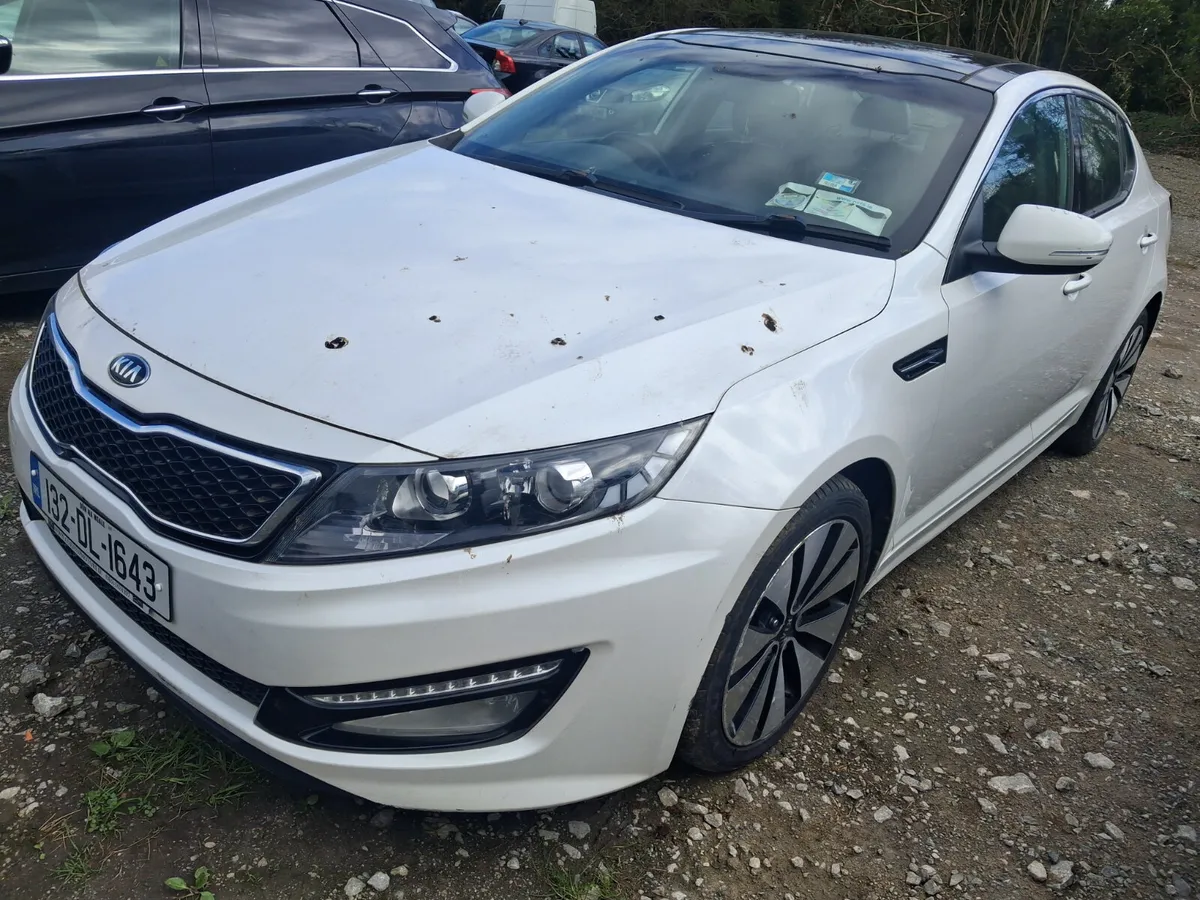 2013 Kia Optima parts - Image 1