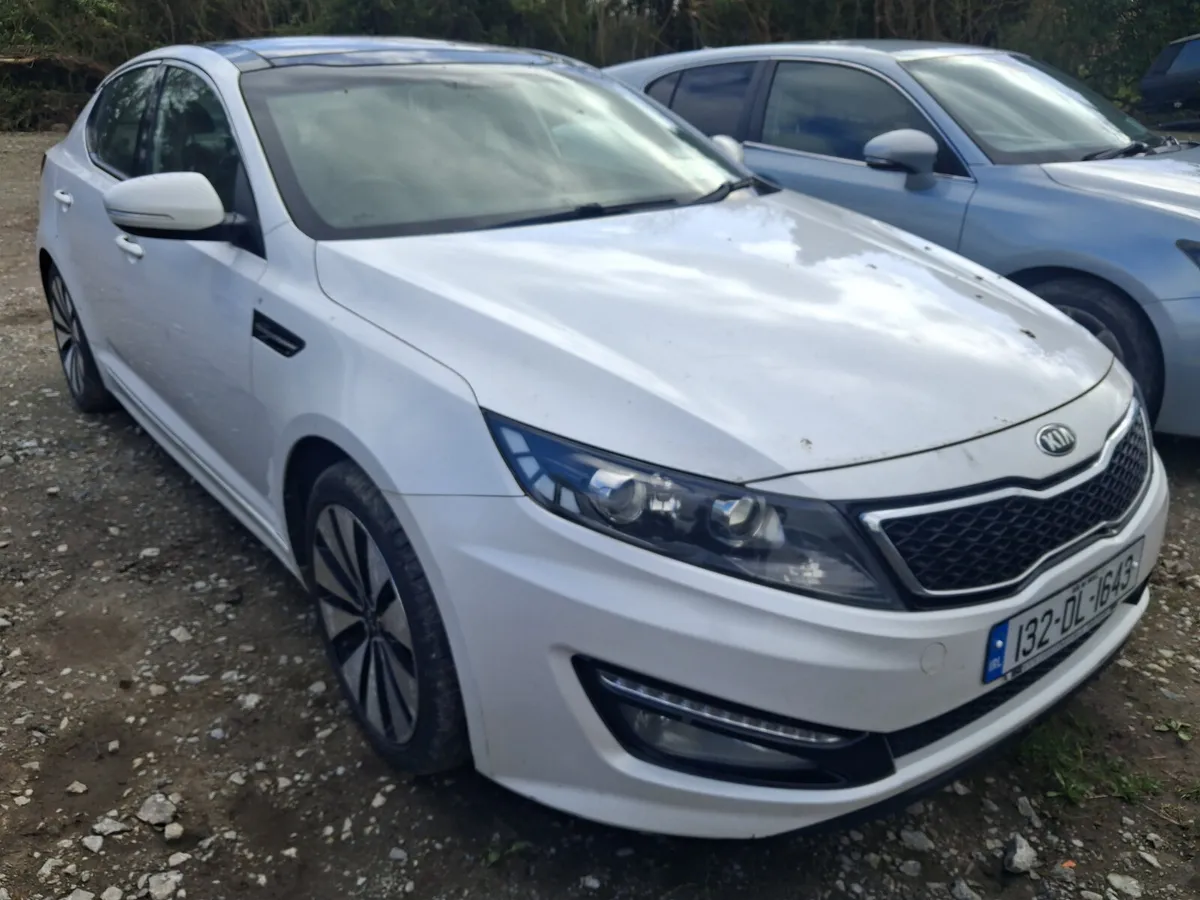 2013 Kia Optima parts - Image 2